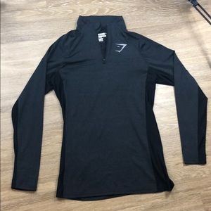 Gym Shark 1/4 zip.